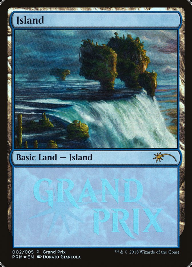 Island (2018b) [Grand Prix Promos] | Galaxy Games LLC
