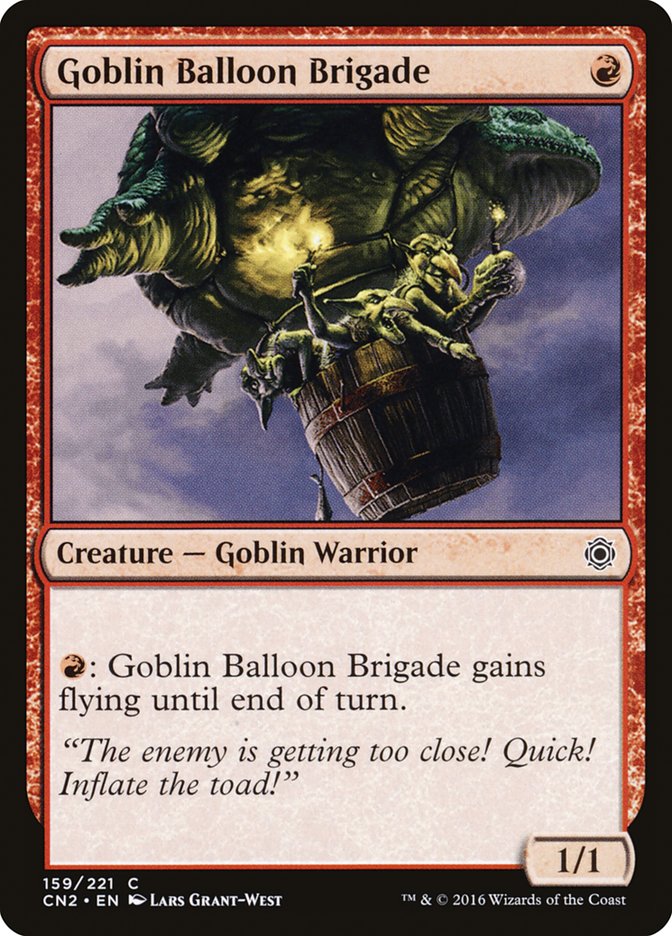 Goblin Balloon Brigade [Conspiracy: Take the Crown] | Galaxy Games LLC