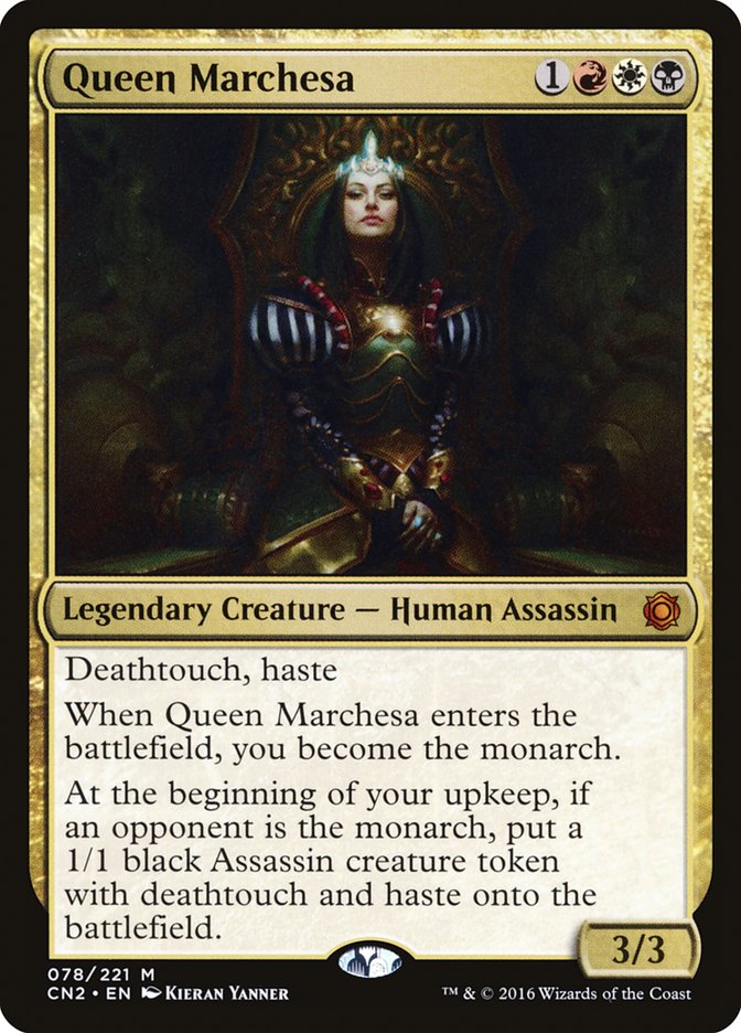 Queen Marchesa [Conspiracy: Take the Crown] | Galaxy Games LLC
