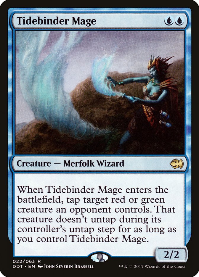 Tidebinder Mage [Duel Decks: Merfolk vs. Goblins] | Galaxy Games LLC