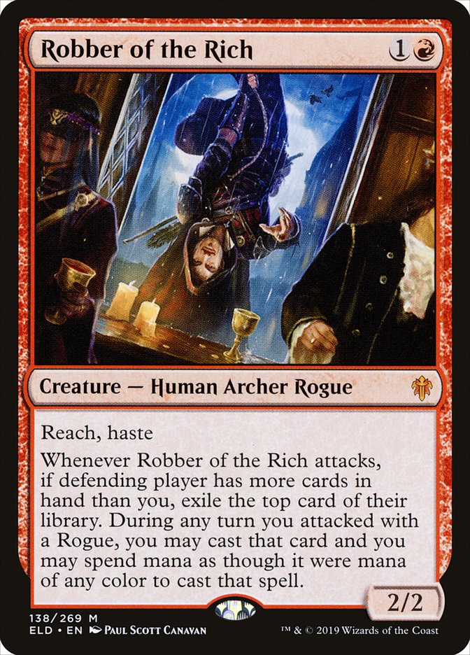 Robber of the Rich [Throne of Eldraine] | Galaxy Games LLC