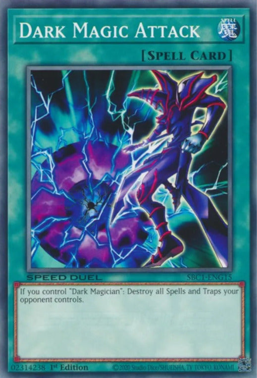Dark Magic Attack [SBC1-ENG15] Common | Galaxy Games LLC