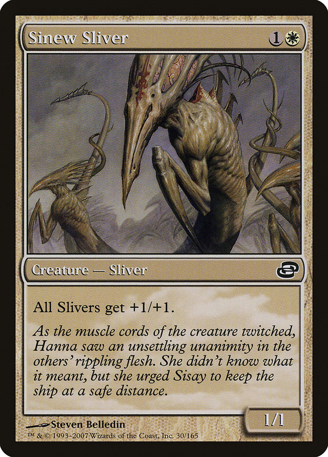 Sinew Sliver [Planar Chaos] | Galaxy Games LLC