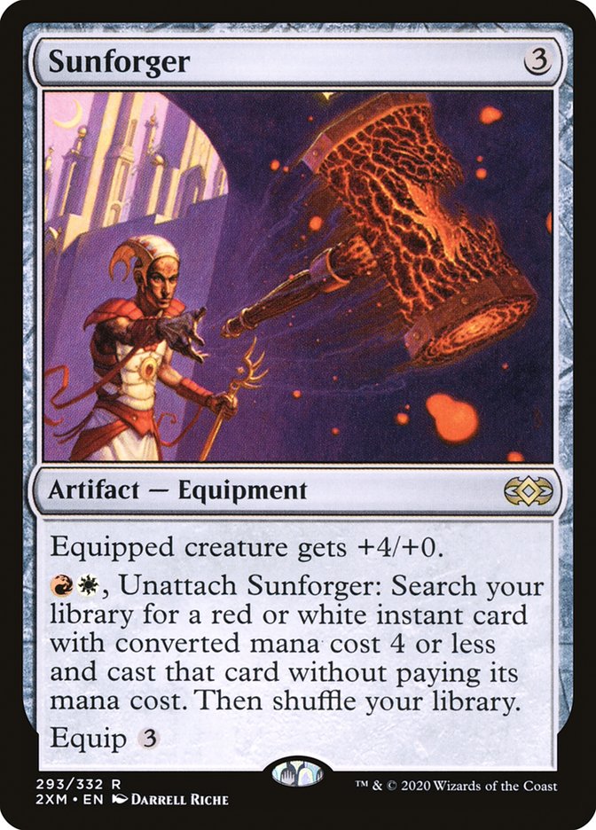 Sunforger [Double Masters] | Galaxy Games LLC