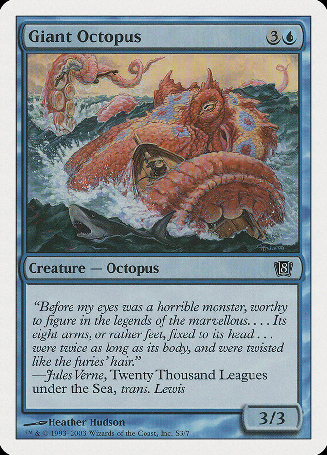 Giant Octopus [Eighth Edition] | Galaxy Games LLC