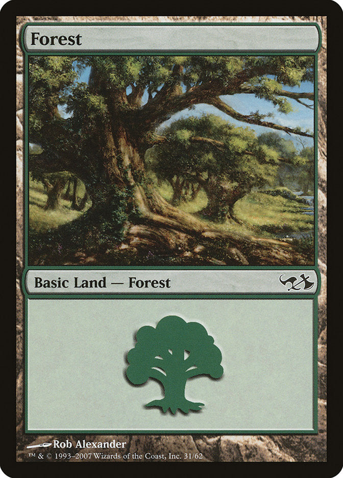 Forest (31) [Duel Decks: Elves vs. Goblins] | Galaxy Games LLC