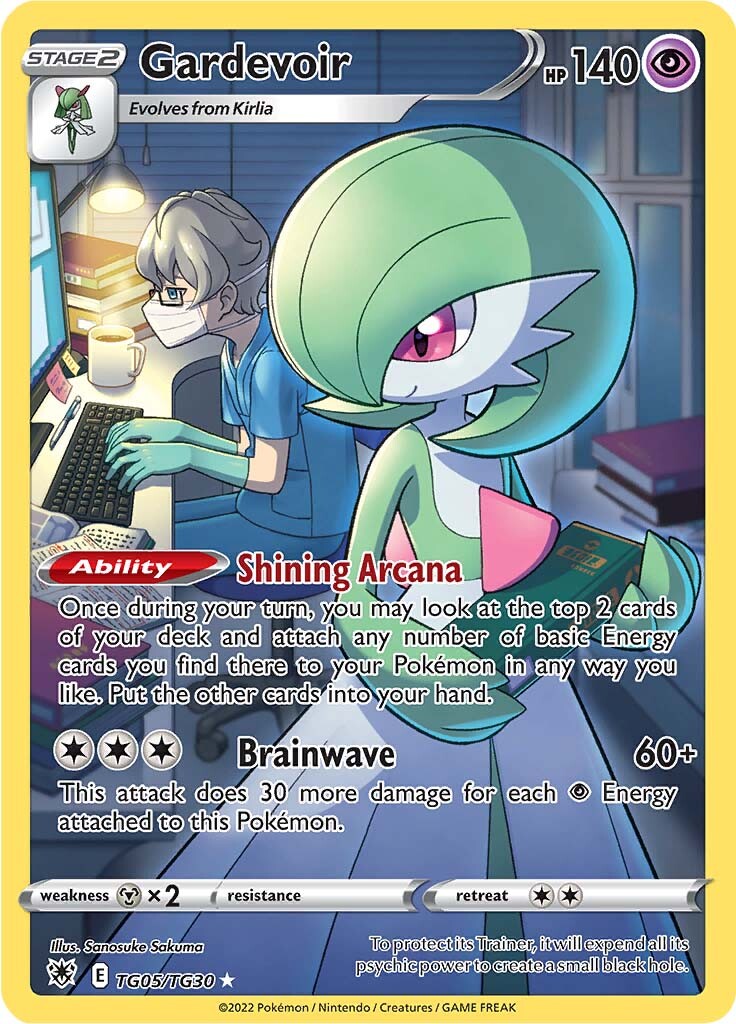 Gardevoir (TG05/TG30) [Sword & Shield: Astral Radiance] | Galaxy Games LLC