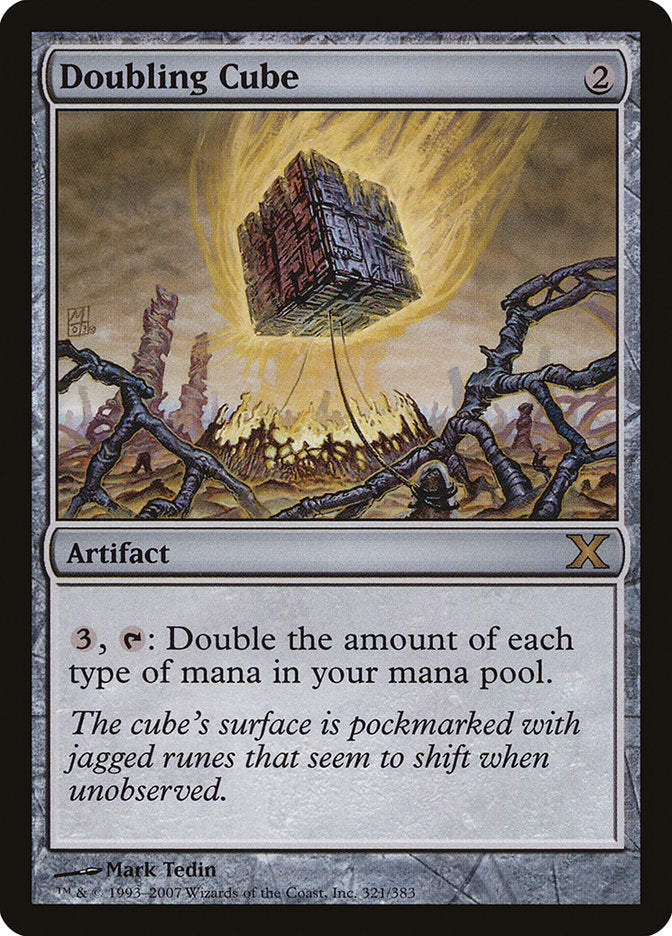 Doubling Cube [Tenth Edition] | Galaxy Games LLC