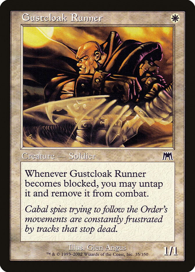 Gustcloak Runner [Onslaught] | Galaxy Games LLC