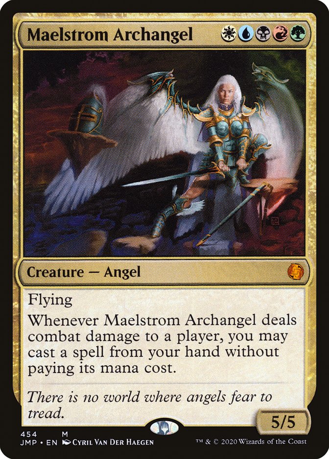 Maelstrom Archangel [Jumpstart] | Galaxy Games LLC