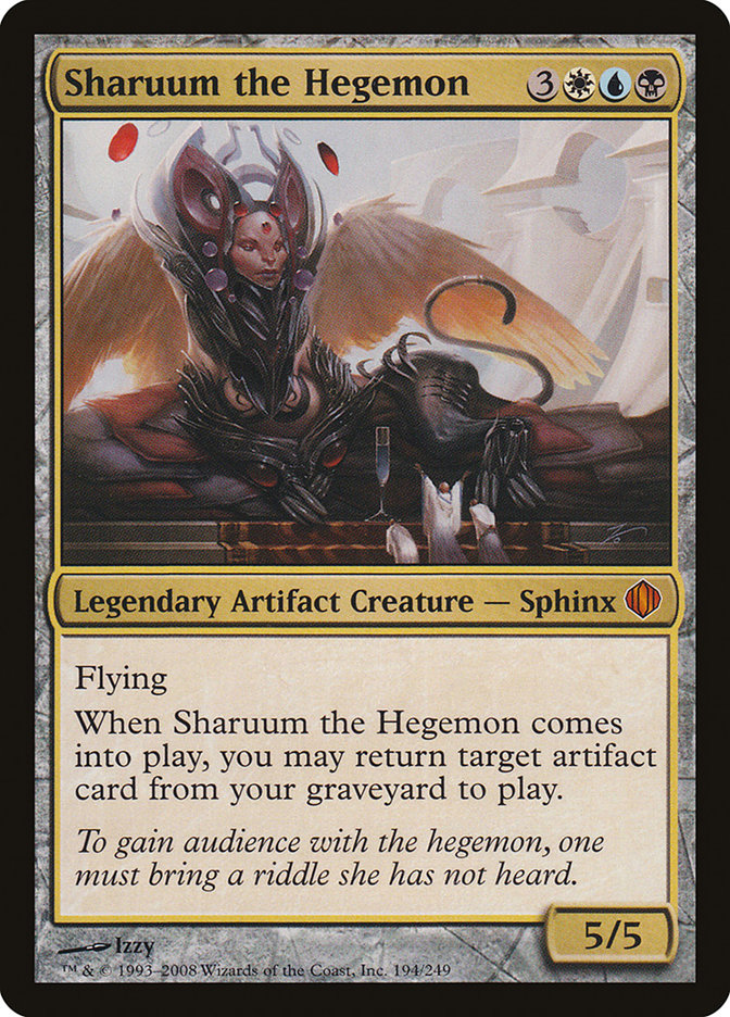 Sharuum the Hegemon [Shards of Alara] | Galaxy Games LLC