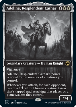 Adeline, Resplendent Cathar [Innistrad: Double Feature] | Galaxy Games LLC