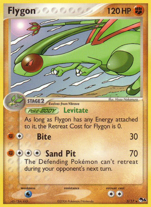 Flygon (3/17) [POP Series 4] | Galaxy Games LLC