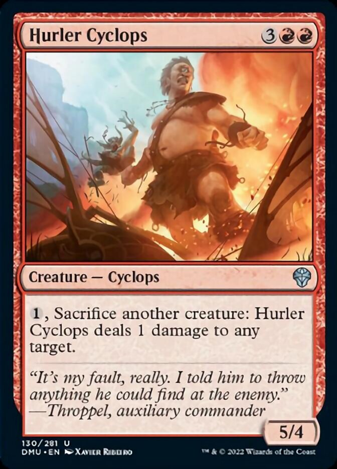 Hurler Cyclops [Dominaria United] | Galaxy Games LLC