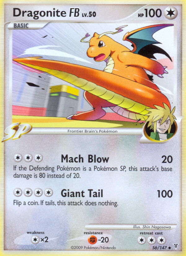 Dragonite FB (56/147) [Platinum: Supreme Victors] | Galaxy Games LLC