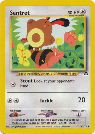 Sentret (63/75) [Neo Discovery Unlimited] | Galaxy Games LLC