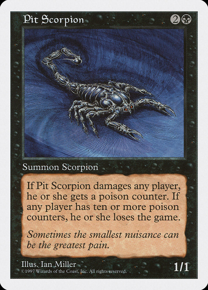 Pit Scorpion [Fifth Edition] | Galaxy Games LLC