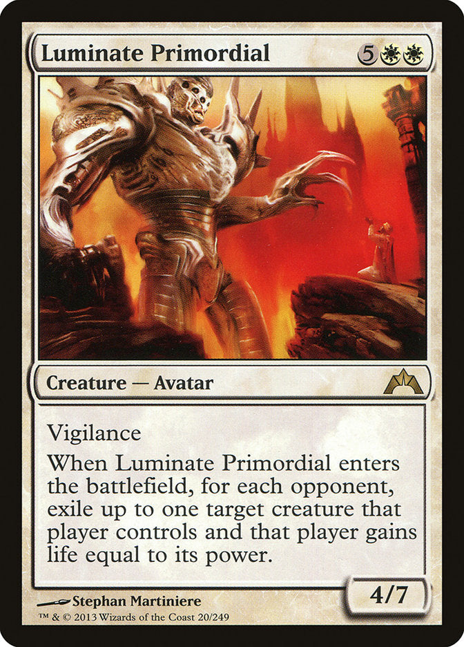 Luminate Primordial [Gatecrash] | Galaxy Games LLC