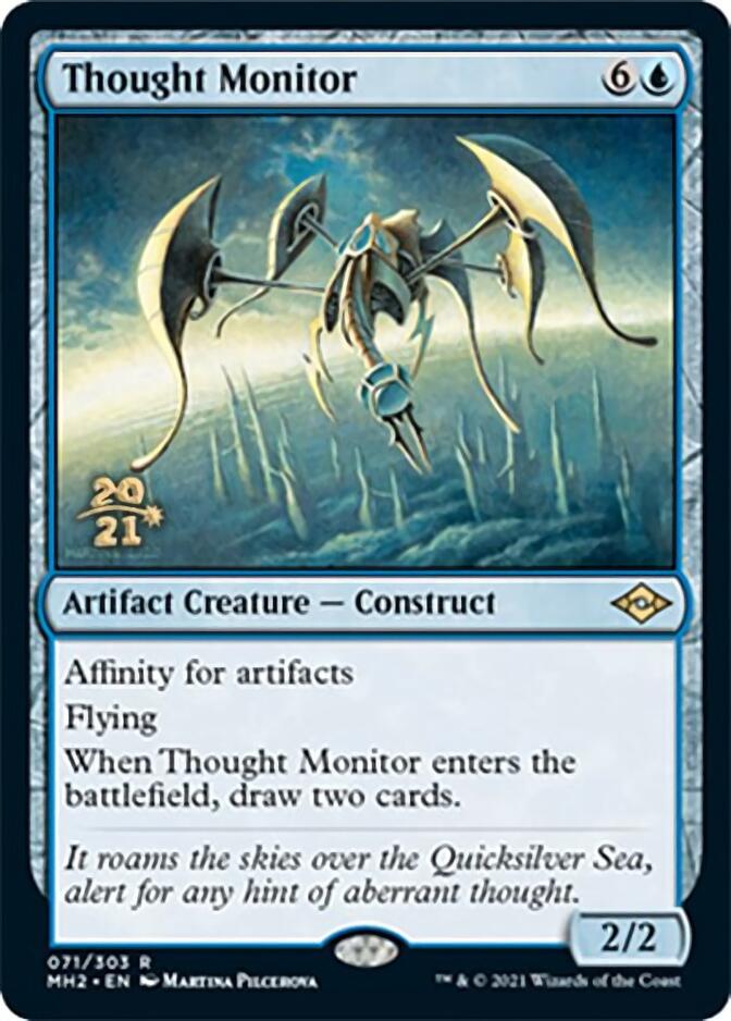 Thought Monitor [Modern Horizons 2 Prerelease Promos] | Galaxy Games LLC