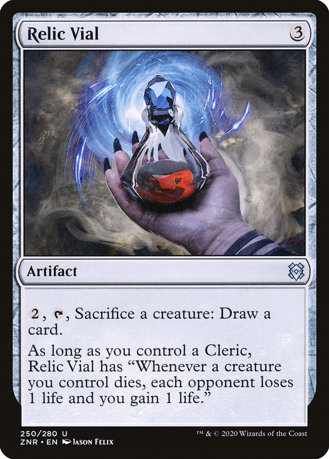 Relic Vial [Zendikar Rising] | Galaxy Games LLC