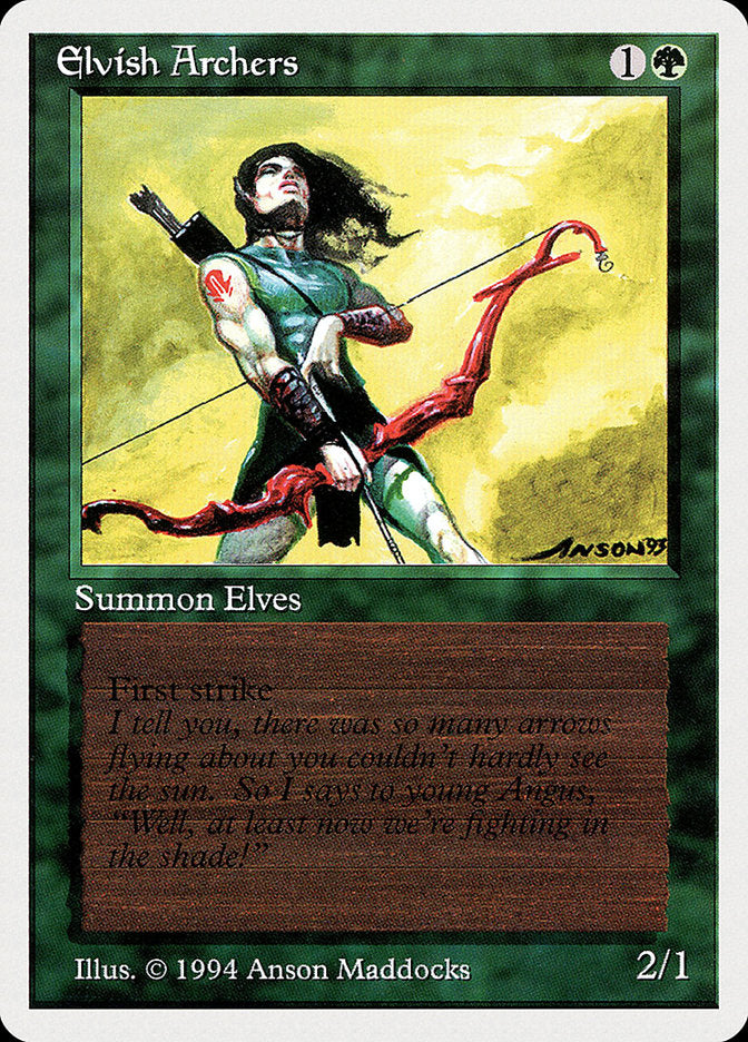 Elvish Archers [Summer Magic / Edgar] | Galaxy Games LLC