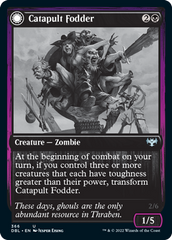 Catapult Fodder // Catapult Captain [Innistrad: Double Feature] | Galaxy Games LLC