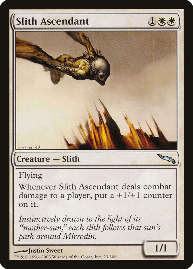 Slith Ascendant [Mirrodin] | Galaxy Games LLC