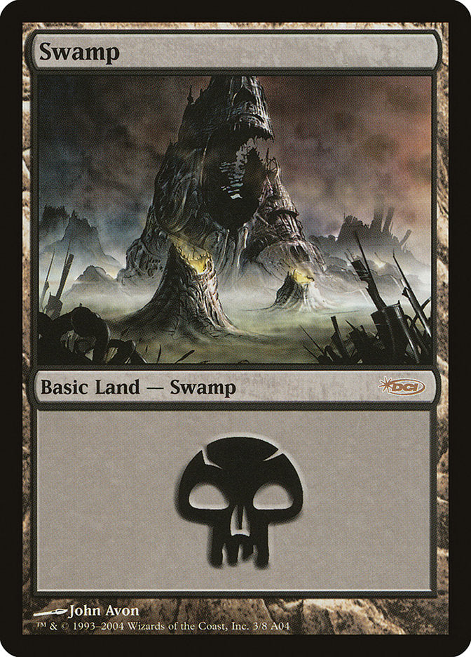 Swamp (3) [Arena League 2004] | Galaxy Games LLC