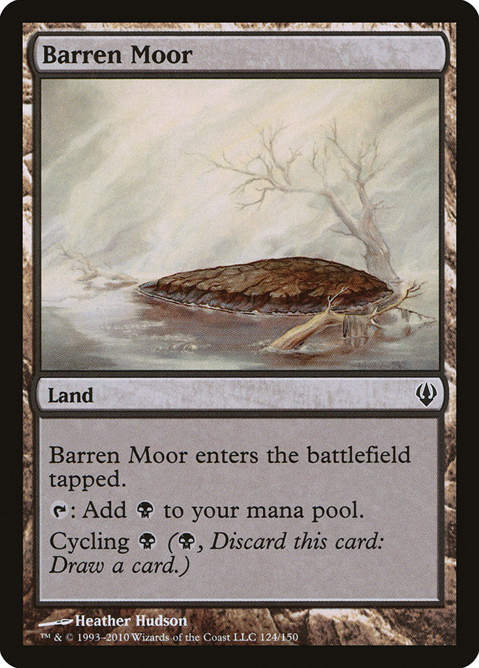 Barren Moor [Archenemy] | Galaxy Games LLC