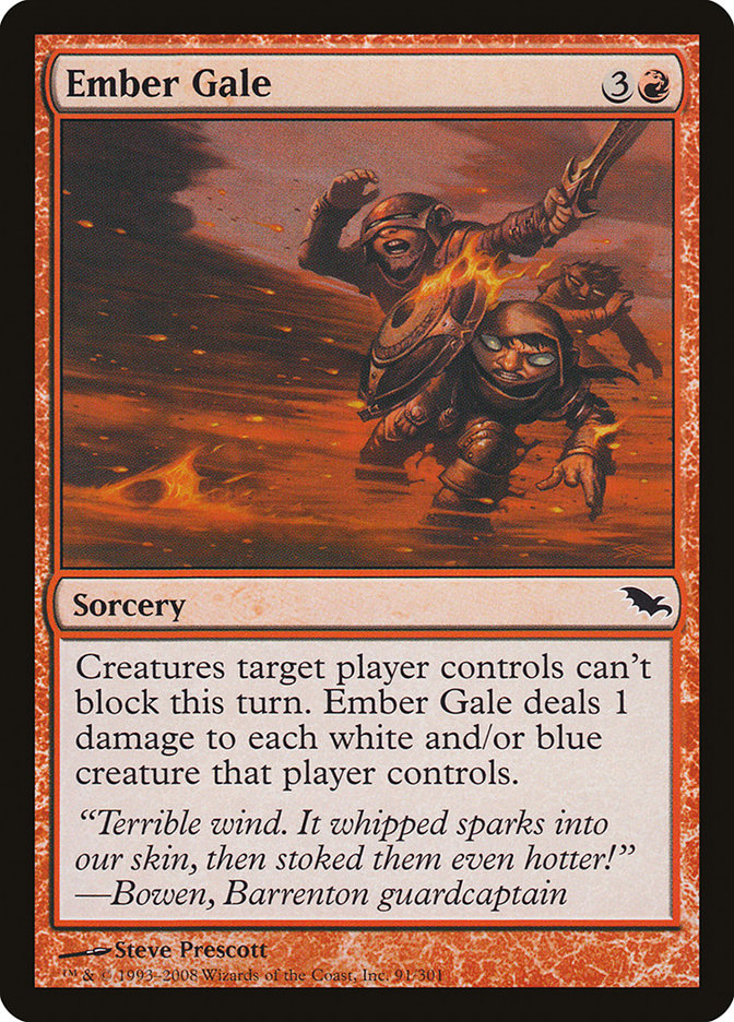 Ember Gale [Shadowmoor] | Galaxy Games LLC