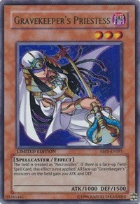 Gravekeeper's Priestess [ABPF-ENSP1] Ultra Rare | Galaxy Games LLC