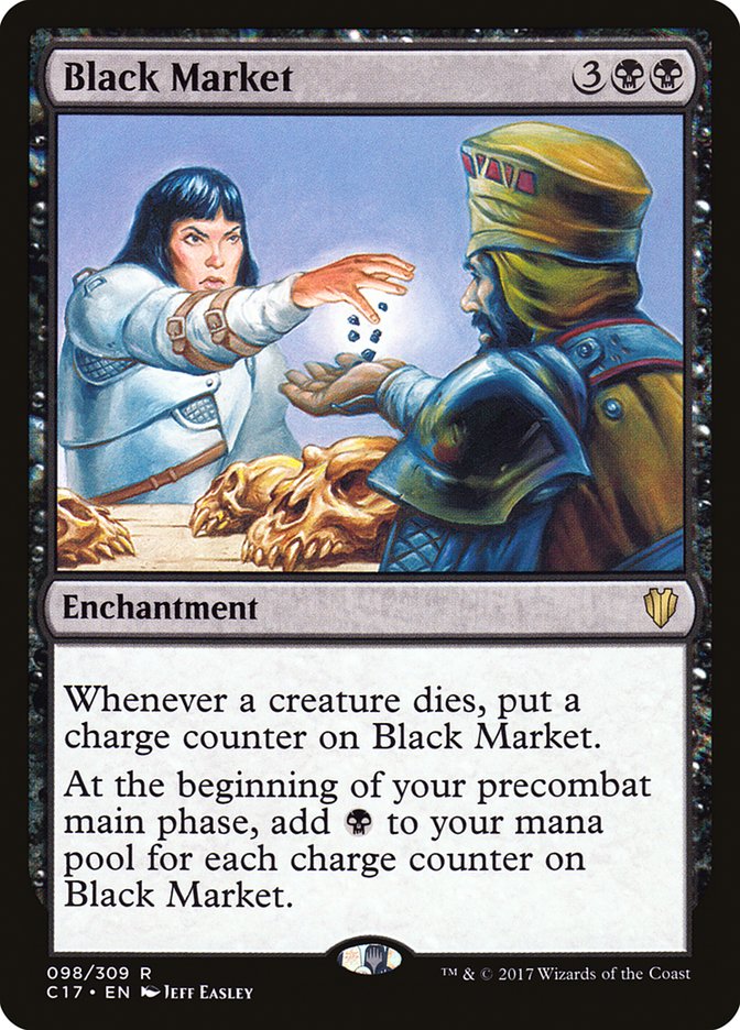 Black Market [Commander 2017] | Galaxy Games LLC
