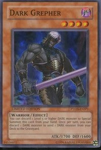 Dark Grepher [PTDN-ENSP1] Super Rare | Galaxy Games LLC