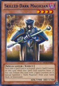 Skilled Dark Magician (Purple) [DL15-EN001] Rare | Galaxy Games LLC