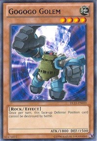 Gogogo Golem (Blue) [DL15-EN010] Rare | Galaxy Games LLC