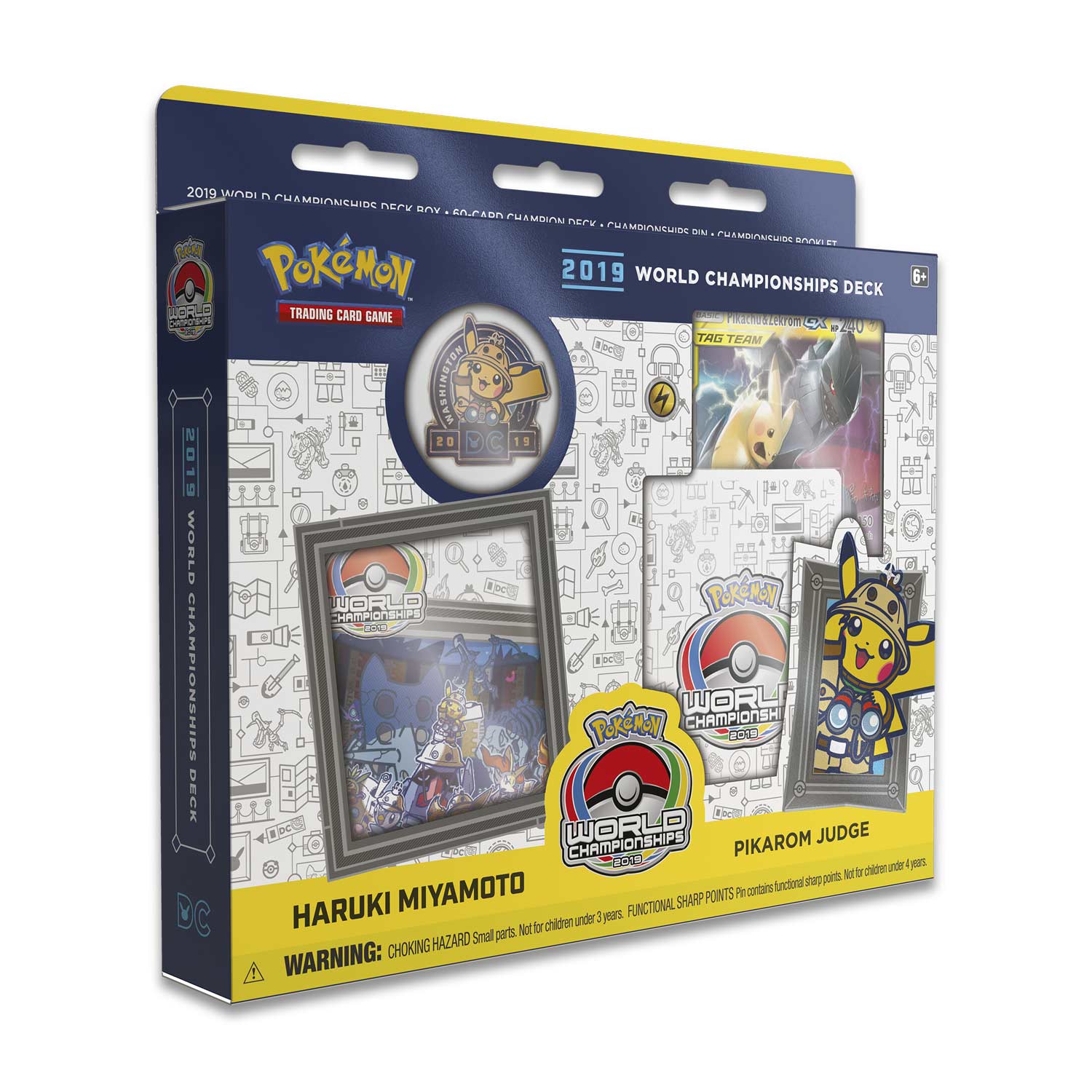 2019 World Championships Deck (Pikarom Judge - Haruki Miyamoto) | Galaxy Games LLC