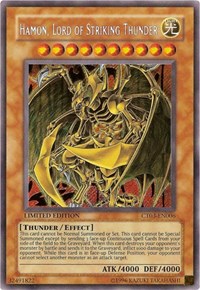 Hamon, Lord of Striking Thunder [CT03-EN006] Secret Rare | Galaxy Games LLC