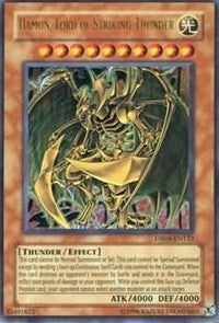 Hamon, Lord of Striking Thunder [DR04-EN122] Ultra Rare | Galaxy Games LLC