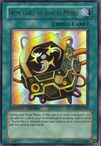 Iron Core of Koa'ki Meiru [RGBT-ENPP1] Ultra Rare | Galaxy Games LLC