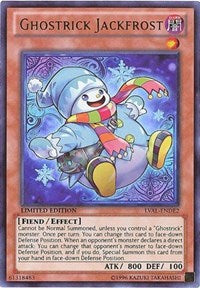 Ghostrick Jackfrost [LVAL-ENDE2] Ultra Rare | Galaxy Games LLC