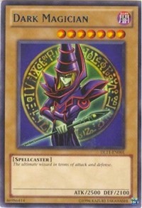 Dark Magician (Blue) [DL11-EN001] Rare | Galaxy Games LLC