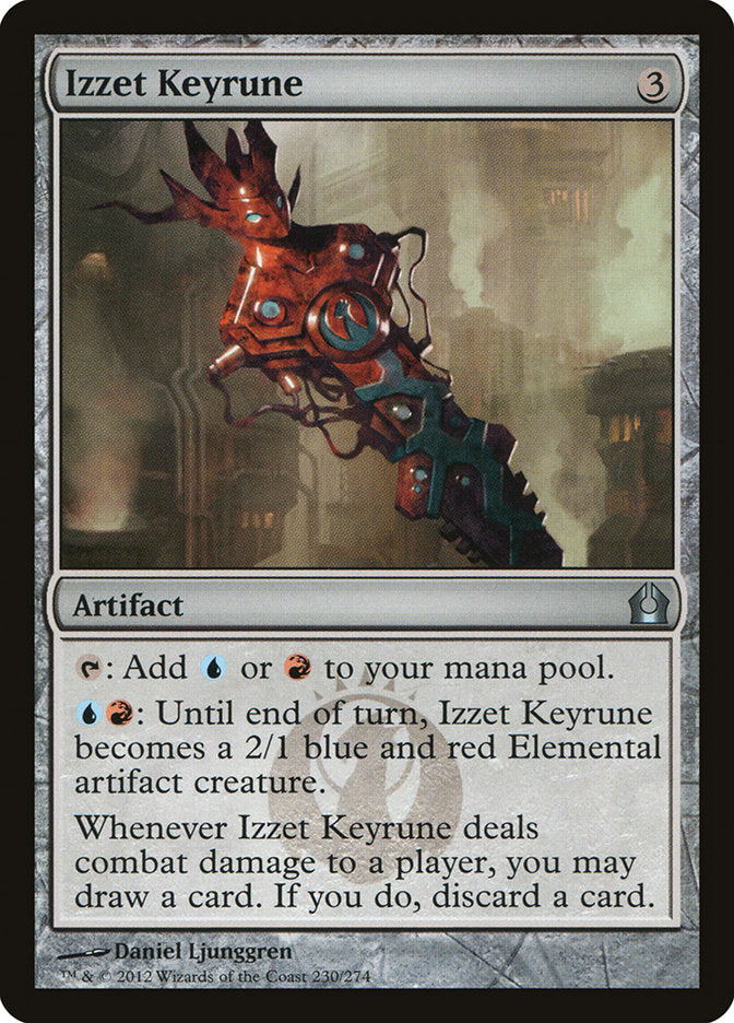 Izzet Keyrune [Return to Ravnica] | Galaxy Games LLC