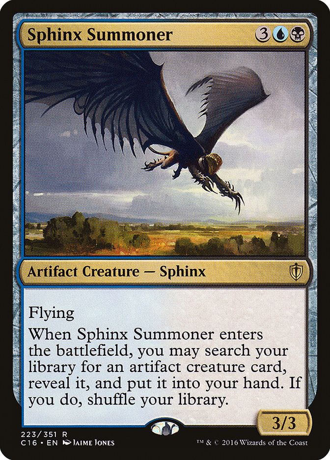 Sphinx Summoner [Commander 2016] | Galaxy Games LLC