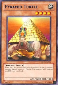 Pyramid Turtle (Blue) [DL11-EN008] Rare | Galaxy Games LLC