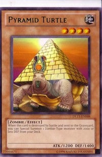 Pyramid Turtle (Green) [DL11-EN008] Rare | Galaxy Games LLC