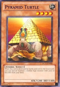 Pyramid Turtle (Purple) [DL11-EN008] Rare | Galaxy Games LLC