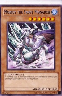 Mobius the Frost Monarch (Blue) [DL11-EN010] Rare | Galaxy Games LLC