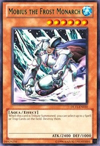 Mobius the Frost Monarch (Green) [DL11-EN010] Rare | Galaxy Games LLC