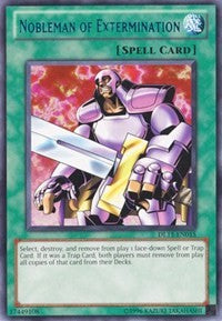 Nobleman of Extermination (Blue) [DL11-EN015] Rare | Galaxy Games LLC