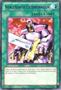 Nobleman of Extermination (Purple) [DL11-EN015] Rare | Galaxy Games LLC